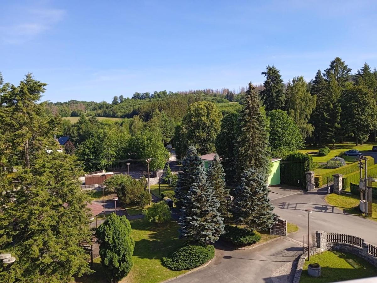 Hotel Forestyma Hodonin Exterior photo