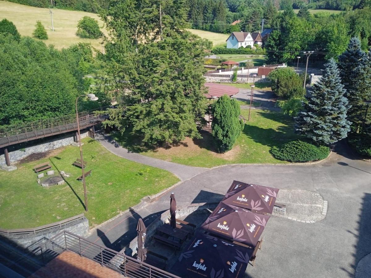 Hotel Forestyma Hodonin Exterior photo